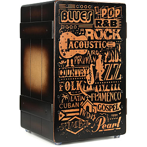 Cajon Pearl Primero Music Genre PBC-124B